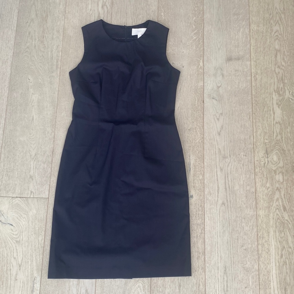 Hugo boss navy work dress
